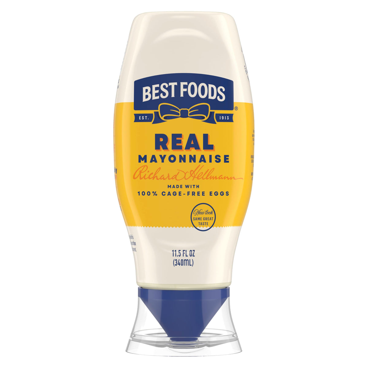 Best Foods 11.5 Fl Oz (Pack of 1) / Original / 1 Mayonnaise