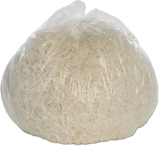 AbilityOne NSN1958730 - Maximum Performance Can Liners - Heavy Duty - 24" x 23" - Clear