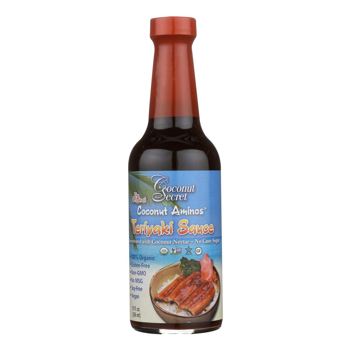 Organic Teriyaki Aminos Seasoning Sauce by COCONUT SECRET – One Size, No Color