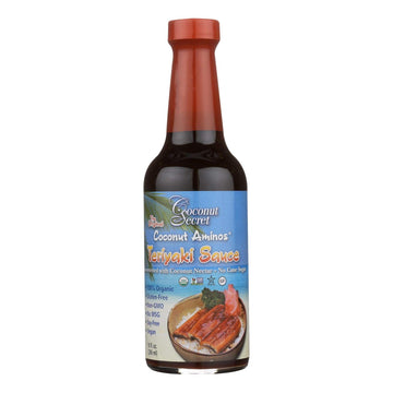 Organic Teriyaki Aminos Seasoning Sauce by COCONUT SECRET – One Size, No Color