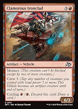 MTG - Clamorous Ironclad Aetherdrift DFT