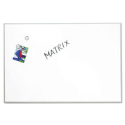 Quartet 1 / 23"W x 34"H / Silver Dry Erase Boards
