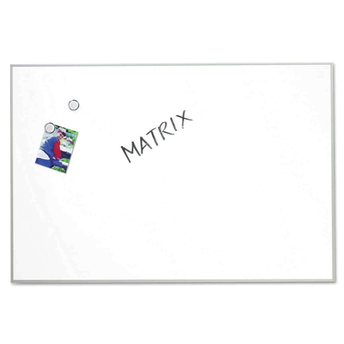 Quartet 1 / 23"W x 34"H / Silver Dry Erase Boards