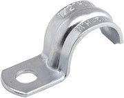 RACO 1333 Strap Rigid/IMC Conduit, 1 Hole, 3/4" Trade Size, Steel (Pack of 100)