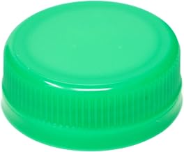 Screw-On Cap For PET Bottles, Green | 2500/Case