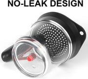 GameXcel Fat Separator, 4 Cup 32 Ounce Capacity with Bottom Release, Version A