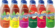 Snapple Tea Variety Pack, 6 Assorted Flavors – Ready-to-Drink Iced Tea – 16 fl oz Bottles – 12 Pack