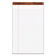 PAD,LGL RULD,PERF,LGL,WE by Tops – paper, white, Model TOP7573