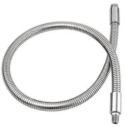 60" Pre-Rinse Hose by Fisher – 60 inches, Brass Construction, Stainless Steel, Model 2915