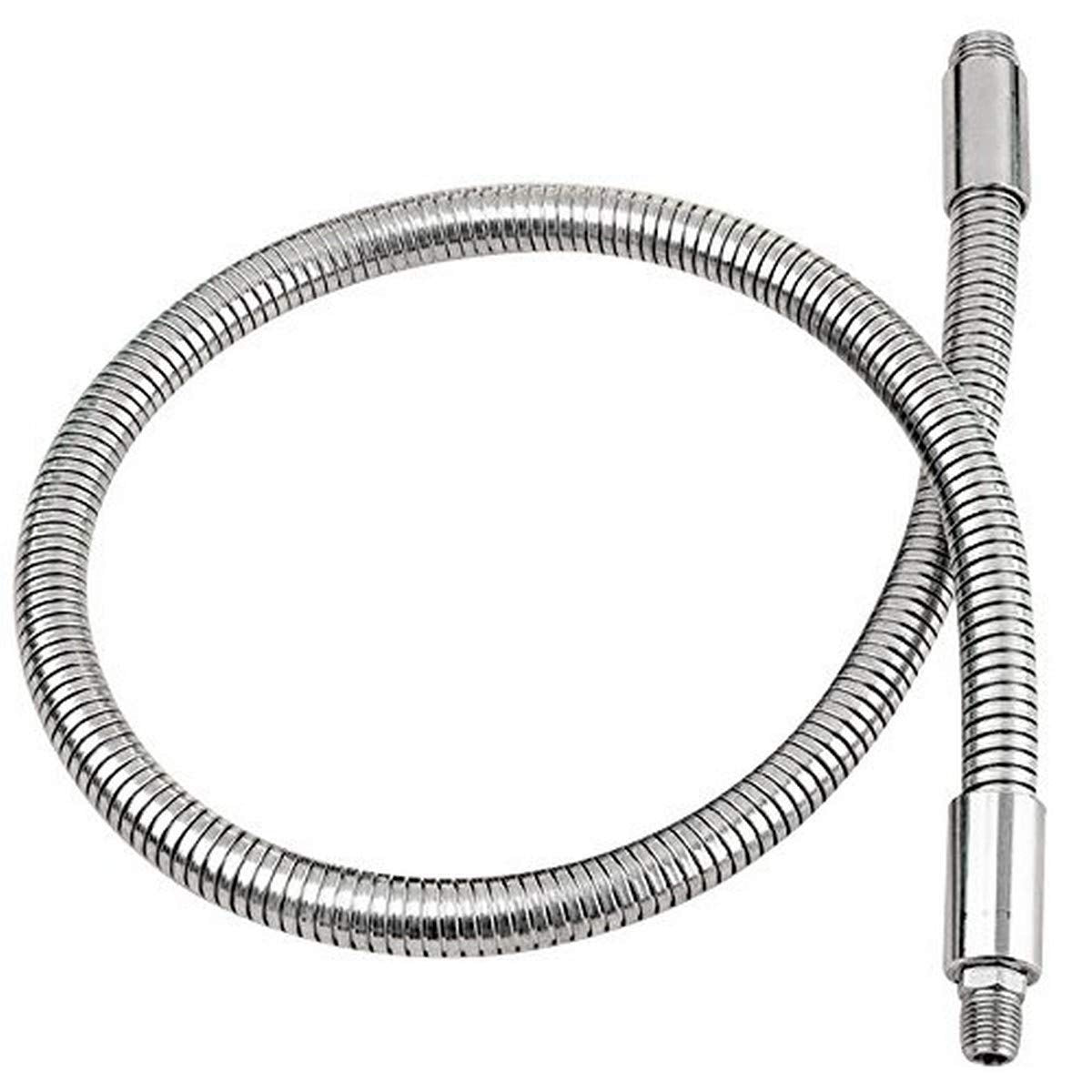 60" Pre-Rinse Hose by Fisher – 60 inches, Brass Construction, Stainless Steel, Model 2915