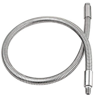 60" Pre-Rinse Hose by Fisher – 60 inches, Brass Construction, Stainless Steel, Model 2915