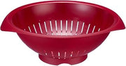 Westmark Germany Colander and Strainer with Wide Rim (Red)