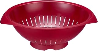 Westmark Germany Colander and Strainer with Wide Rim (Red)