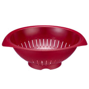 Germany Colander and Strainer with Wide Rim (Red) by Westmark – One Size, Plastic, Red, Model 2424227R