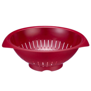 Germany Colander and Strainer with Wide Rim (Red) by Westmark – One Size, Plastic, Red, Model 2424227R