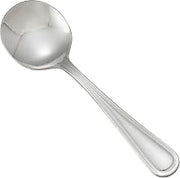 0021-04 - Continental Bouillon Spoon, 18/0 Extra Heavyweight