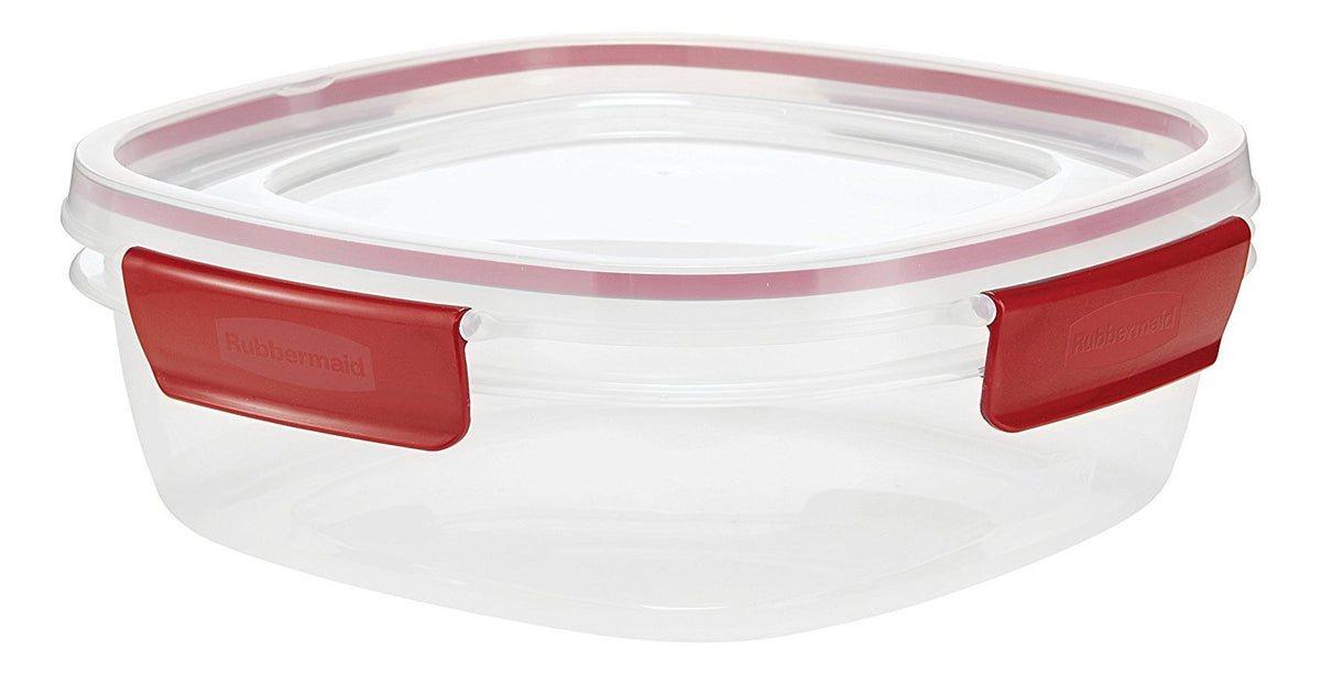 Rubbermaid Single / 9-Cup / Red Container Sets