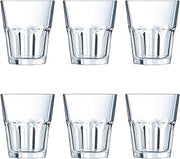 Arcoroc Granity Whisky Glasses 350 ml Glass Transparent Set of 6