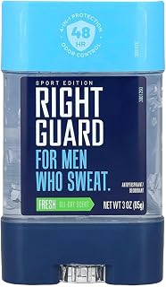 Right Guard Sport Fresh Deodorant, 3 Ounce