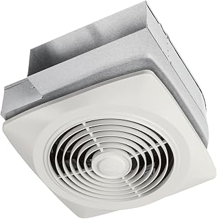Broan-NuTone 503 Bath Fan, 8-Inch 160 CFM 5.0 Sones, White