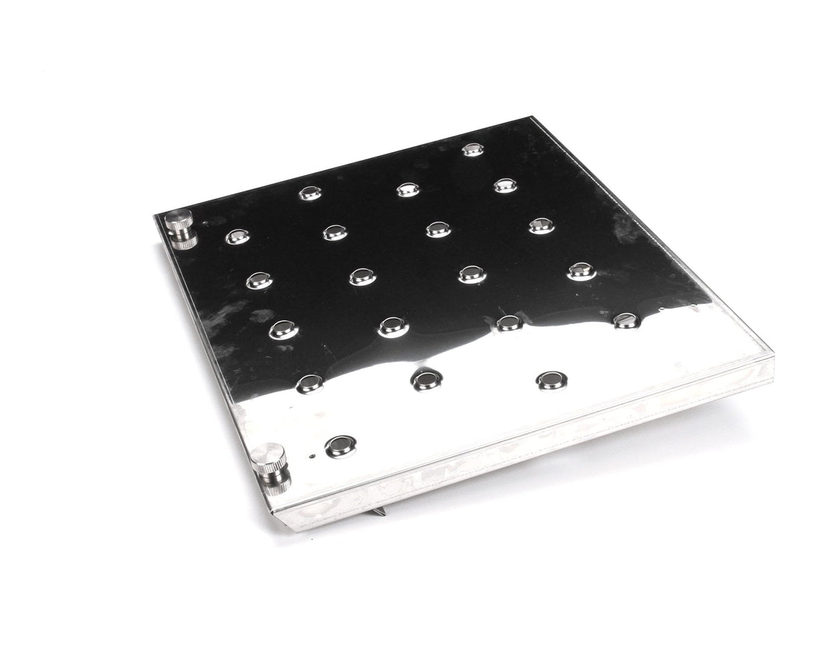 Top Stainless Steel Plate Impinger by MERRYCHEF – Stainless Steel, Model PSA2101