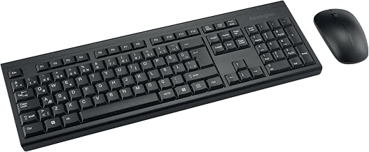 Kensington KM150 EQ Desktop Set (Keyboard & Mouse) - Turkish, W129044765 ((Keyboard & Mouse) - Turkish)