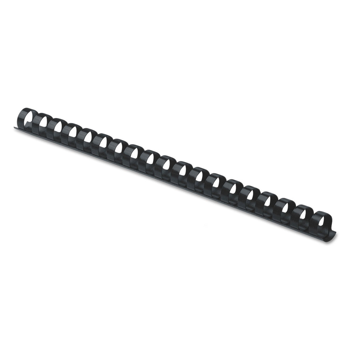 Fellowes Navy / 3/8", 55 Sheet Capacity / 3/8", 100Pk Combs & Spines