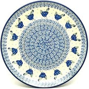 Polish Pottery Plate - 10" Dinner - Henny Penny
