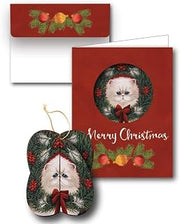LANG Cat Christmas Ornament Christmas Cards (1116003)