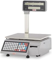 MNM Scales Torrey W-LABEL40LP NTEP Price Computing Thermal Label Printing Scale 40LB with 1 Case Blank Thermal Labels