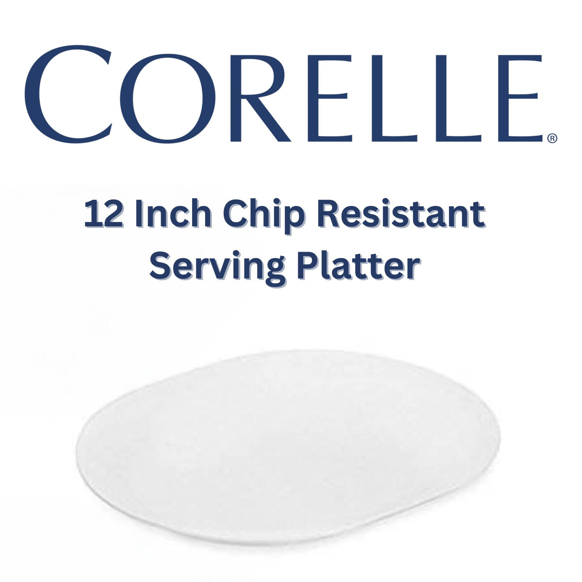 White 3-Piece Completer Set by Corelle – Vitreous China, White, Pack of 3, Model 8541921299