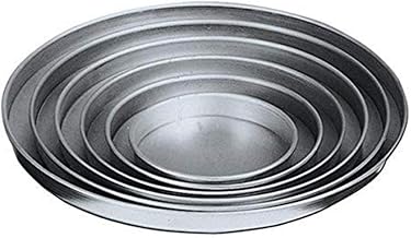American Metalcraft A80081.5 Straight-Sided Pan, Aluminum, 8" Dia., 1.5" H
