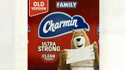 Charmin White / 6 Count (Pack of 1) / 1 Toilet Paper