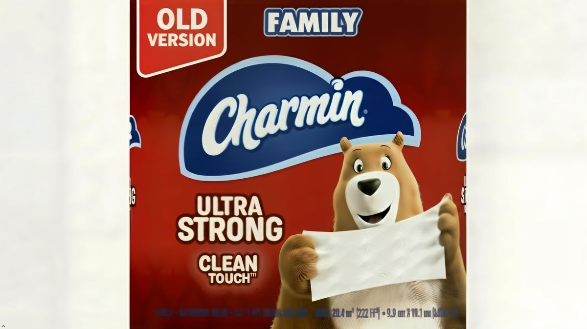 Charmin White / 6 Count (Pack of 1) / 1 Toilet Paper