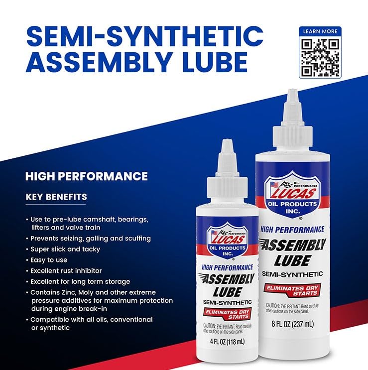 Lucas Oil 4 Ounce / 12 / Plain Assembly