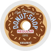 Keurig, The Original Donut Shop, K-Cup packs (Regular - Medium Roast Extra Bold, 48 Count)