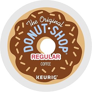 Keurig, The Original Donut Shop, K-Cup packs (Regular - Medium Roast Extra Bold, 48 Count)