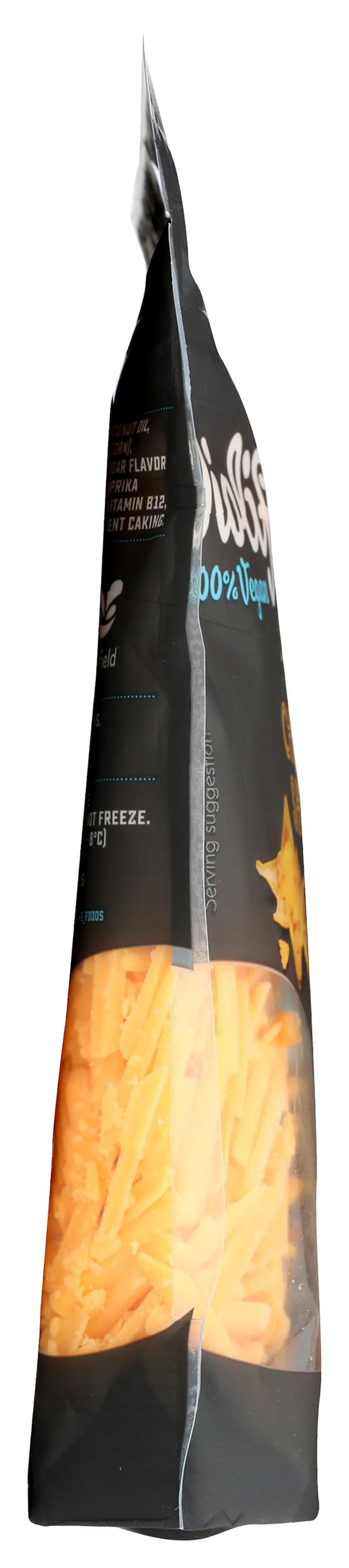 Just Like Cheddar Shreds by Violife – 8 Ounce (Pack of 1), Model 0810934030215