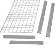Global Industrial Bulk Rack Shelf Wire Deck 72"W x 24"D, Gray