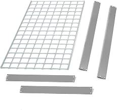 Global Industrial Bulk Rack Shelf Wire Deck 72"W x 24"D, Gray