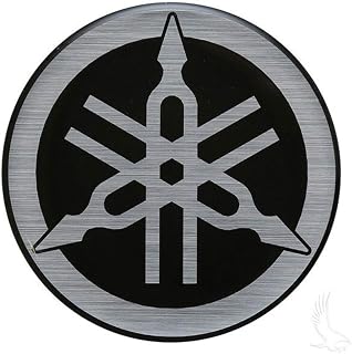 Performance Plus Carts Golf Cart Front Emblem Replacement for Yamaha G29/Drive Golf Cart | Compatible with 2007-2016 Models | OEM JW1-F14161-00