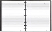 Blueline REDA10300BLK NotePro Lizard-Look Hard Cover Composition Book