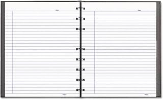 Blueline REDA10300BLK NotePro Lizard-Look Hard Cover Composition Book