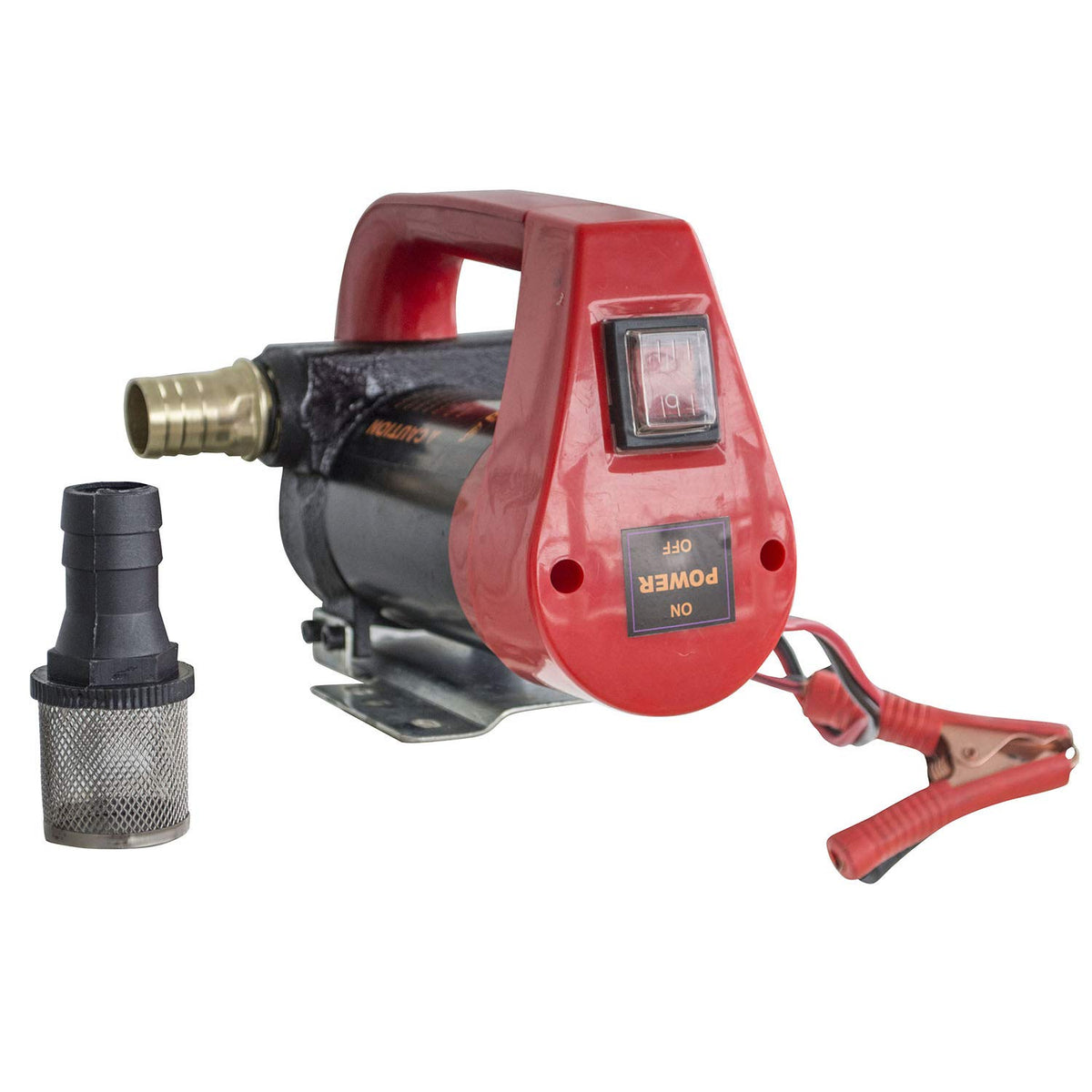 Buffalo Tools Oil Pump 150W 12V/24V by Black Bull – Other, Model OP150