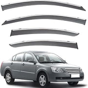 Window Visors rain Guards for Chery Elara MK1 2006-2010,Tape-On Side Window Visor deflectors,Window Vent deflectors,Side Window deflectors.