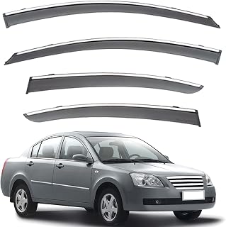Window Visors rain Guards for Chery Elara MK1 2006-2010,Tape-On Side Window Visor deflectors,Window Vent deflectors,Side Window deflectors.