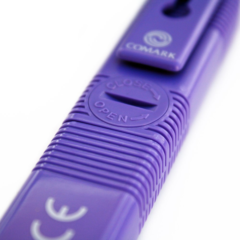 KM400AP Allergen Digital Pocket Thermometer by Comark – Purple, Model 9002585
