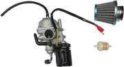 New Carburetor/Air Filter for CPI City Oliver 50cc 49cc 49 Scooter Moped Carb 2 Stroke