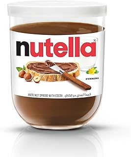 Nutella Hazelnut Spread IMPORTED 180g Glass