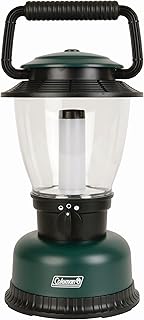 Coleman Rugged XL 700 Lumens Lantern, Lifetime LEDs Never Need Replacing, Impact & Water-Resistant Lantern for Camping, Power Outages, Outdoors, Emergencies